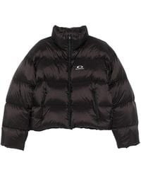 Balenciaga - Cropped Puffer Jacket - Lyst