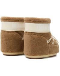 Moon Boot - Icon Fleece Low Boots - Lyst
