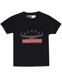 Sp5der - Ranchero Graphic-Print T-Shirt - Lyst