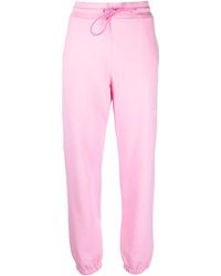 MSGM - Logo-Print Track Pants - Lyst