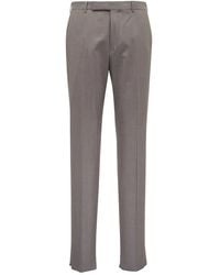 ZEGNA - Tailored Trousers - Lyst