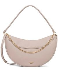 Twinset - Braided-Handle Chain-Link Tote Bag - Lyst