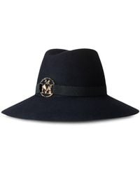 Maison Michel - Kate Wool-felt Fedora Hat - Lyst