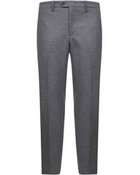 D4.0 - Button-Fastening Trousers - Lyst