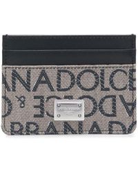 Dolce & Gabbana monogram-jacquard bi-fold Cardholder - Farfetch