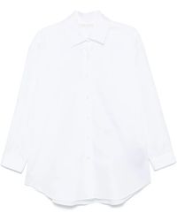 Palm Angels - Monogram-Embroidered Loose Shirt - Lyst