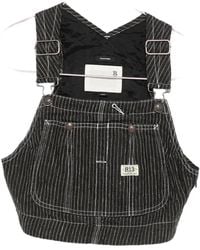 R13 - Pinstripe Overalls - Lyst