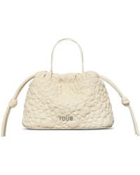 Tous - Small Puffy Bear Shoulder Bag - Lyst