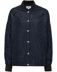 Maison Kitsuné - Blusón Acolchado - Lyst