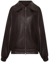 Adam Lippes - Presley Bomber Jacket - Lyst