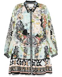 CAMILLA - Folk Afloat Mini Dress - Lyst