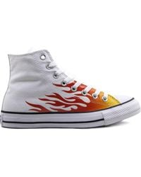 Converse 'Chuck Taylor All Star Hi' Sneakers - Weiß
