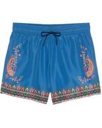Etro - Swim-Trunk Roma - Lyst