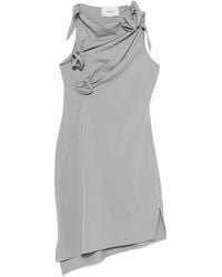 Coperni - Asymmetric Bow Cutout Dress - Lyst