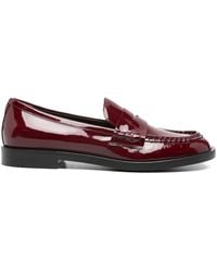 Roberto Festa - Patent-Leather Loafers - Lyst