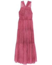 Ulla Johnson - Freesia Plissé Gown - Lyst