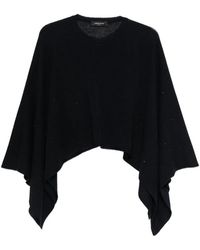 Fabiana Filippi - Châle En Maille À Ornements - Lyst