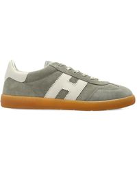 Hogan - Cool Leather Sneakers - Lyst