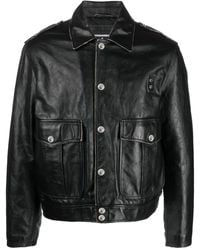 DSquared² - Chaqueta Bomber Con Cierre De Botón - Lyst
