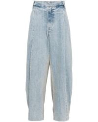 CROQUIS - Jeans Met Trekkoord En Rits - Lyst