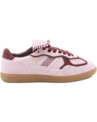 Alohas - Lace-Up Panelled Sneakers - Lyst