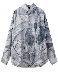 Lemaire - Camisa Angkasapura con botones - Lyst