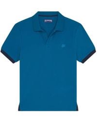 Vilebrequin - Embroidered-Logo Polo Shirt - Lyst