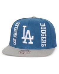 Mitchell & Ness - X Mlb Banners Up Los Angeles Dodgers Snapback Cap - Lyst