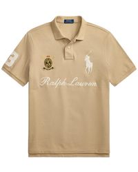 Polo Ralph Lauren - Big Pony Logo-Embroidered Polo Shirt - Lyst