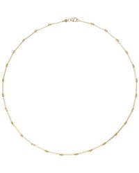 We by WHITEbIRD - 14Kt Yasmine Chain Necklace - Lyst