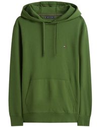 Tommy Hilfiger - Logo-Patch Hoodie - Lyst