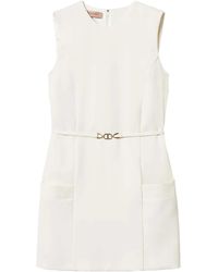 Twinset - Crepe Belted Top - Lyst