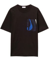 PUCCI - T-Shirt Mit Marmo-Print - Lyst