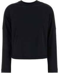 Herno - Long-Sleeve Cotton T-Shirt - Lyst