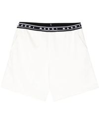 Marni - Shorts Met Logoprint - Lyst