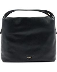 Liu Jo - Borsa A Spalla Con Logo Goffrato - Lyst