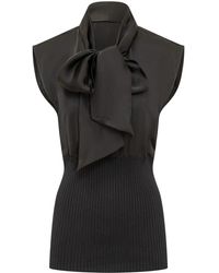 Fabiana Filippi - Klassische Satinbluse - Lyst