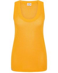 The Upside - Gestricktes Wales Tanktop - Lyst