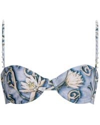 Agua Bendita - Haut De Bikini Magdalena - Lyst