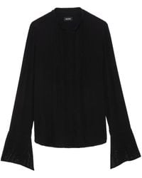 Zadig & Voltaire - Taika Blouse - Lyst