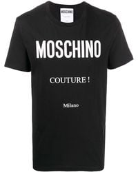 Moschino - Graphic T-shirt - Lyst