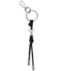 Ami Paris - Ami De Coeur Cord Keyring - Lyst