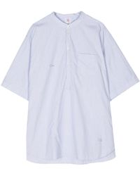 Undercover - Gestreept Overhemd - Lyst