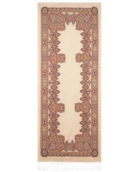 Etro - Sciarpa Con Motivo Barocco Jacquard - Lyst