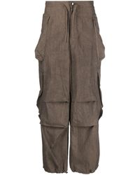 Entire studios - Gocar Cotton-blend Cargo Trousers - Lyst