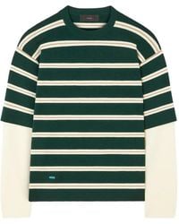 Alanui - Rugby Club Layered-Sleeve T-Shirt - Lyst