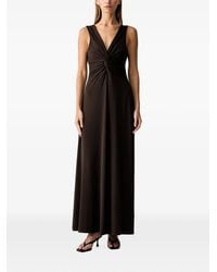 ViCOLO - Twist-Detail Side-Slit Dress - Lyst