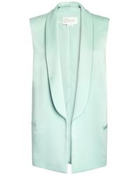 Genny - Chaleco con solapa de esmoquin - Lyst