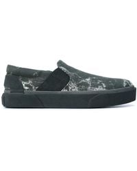 Lanvin - Pull-On Slip-On Sneakers - Lyst