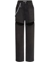 Area - Jeans Met Split - Lyst